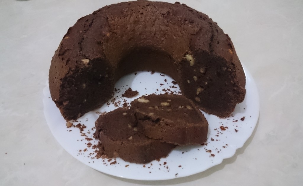 Kakaolu Fındıklı Kek Tarifi Uzay Kapanı